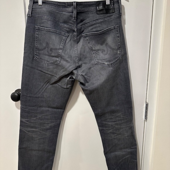 AG Everett Men's Grey Jeans Size 33 - Picture 3 of 14